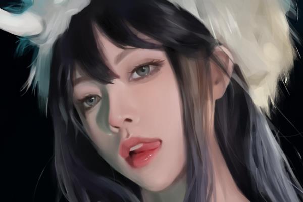 原画是不是厚涂，二者的概念有区别