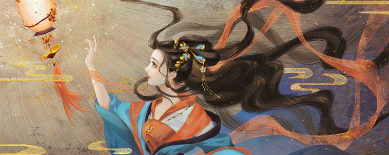 怎么画板绘古风人物，可以不用画很精细的细节