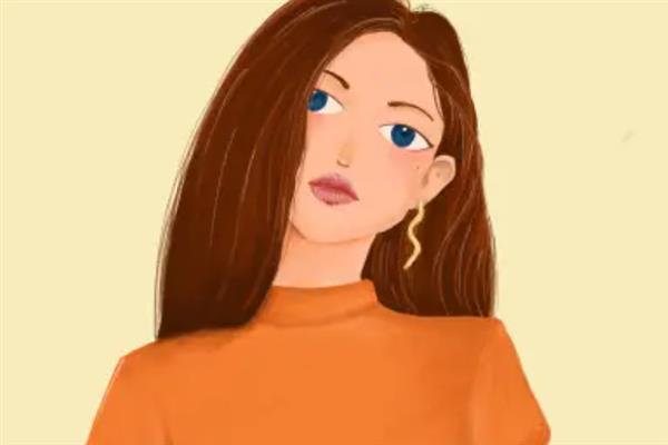 细化插画人物的方法，新建图层后要检查人体结构