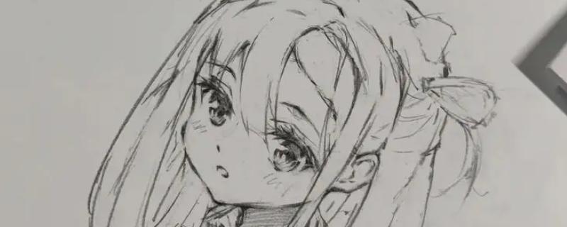 漫画绘画的步骤，线条是画好一副画的开始