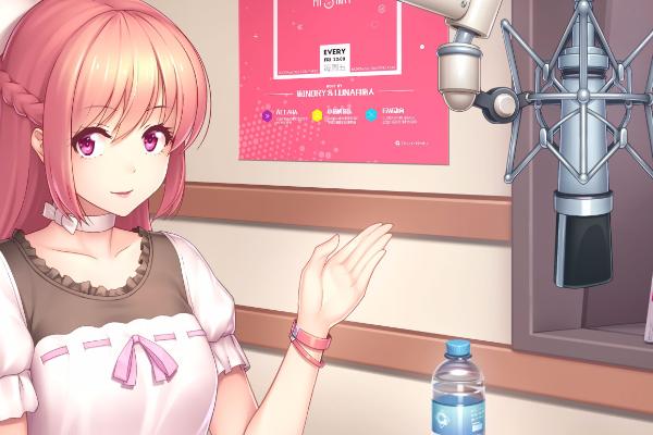 动漫男生为什么都是女生配音，因为动漫里的男生是比较青春的声音
