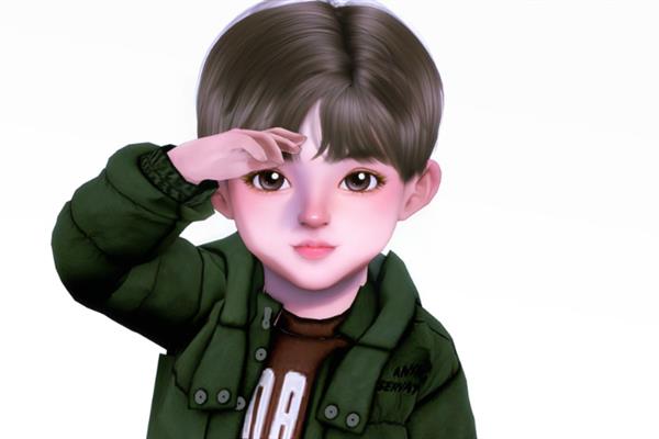 卡通人物的嘴型怎么画，只需要绘制出嘴巴缝隙的曲线