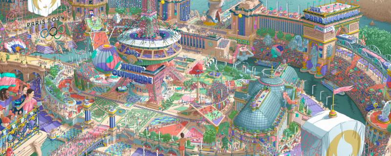 插画色调太暗怎么处理，可以把颜色的明度对比度调高一些