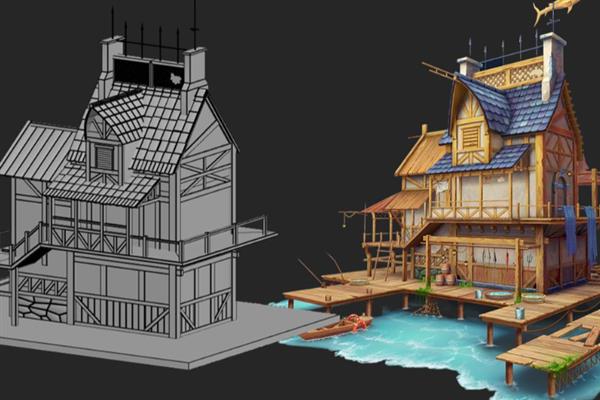 学游戏3d建模需要选哪个专业，选择游戏建模专业