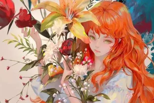 怎样让插画人物更有气色，需要着重选择肤色