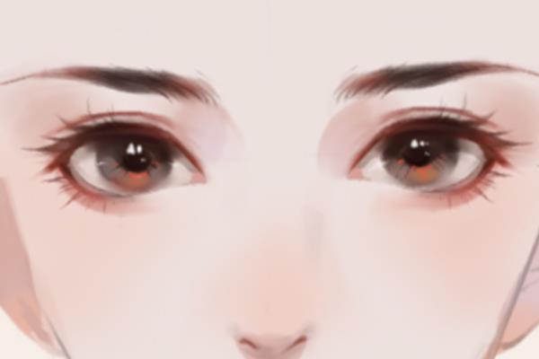 怎样让插画人物更有气色，需要着重选择肤色