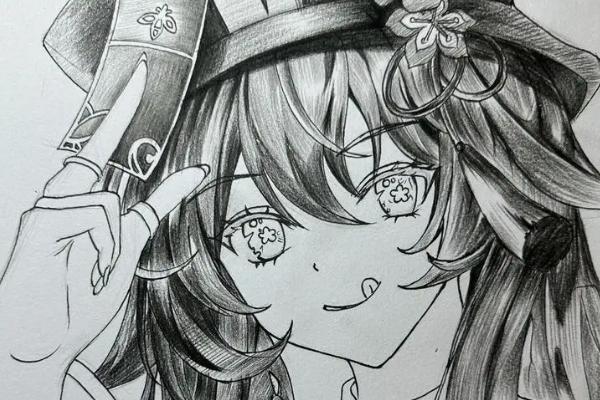 画人物素描的方法，第一步是起大形