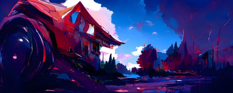 厚涂插画让阴影变柔和的方法,融合颜色再减小颜色之间的柔和过渡