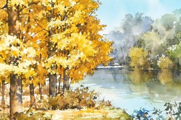 学水彩画的能从事什么行业，可从事美工、插画师、平面设计等工作