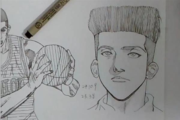 临摹的意义，可以提高眼睛和手的准确性