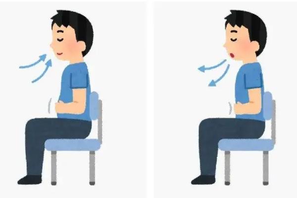 小白如何用腹腔发声，首先要学会深呼吸