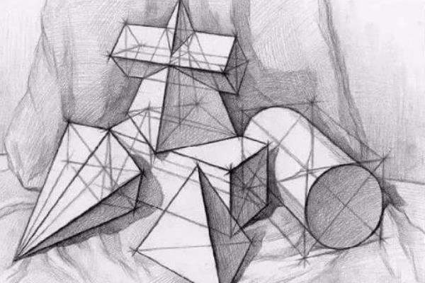 素描有哪五大要素，分别是结构、形体、比例、明暗和透视