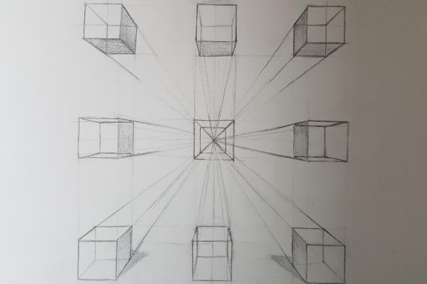 素描有哪五大要素，分别是结构、形体、比例、明暗和透视