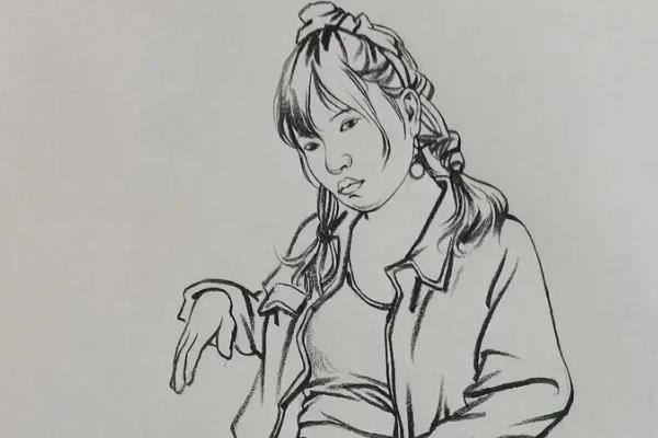 怎样才能画好速写，首先动态一定要画好