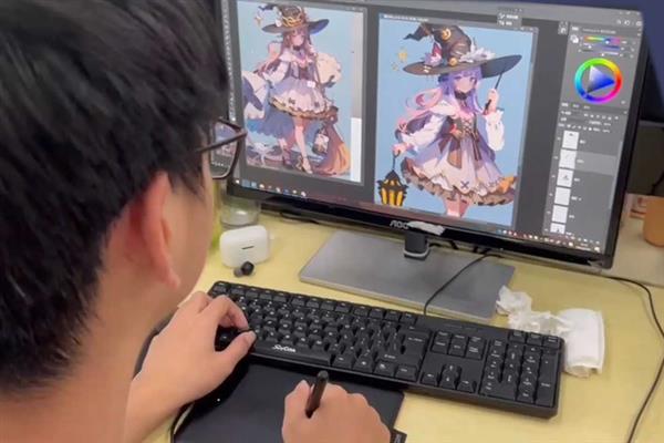 学漫画是要先学素描吗，是有必要学一下素描的
