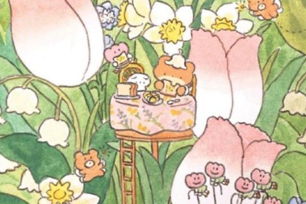 插画新手如何临摹和上色，首先找到自己喜欢的插画风格