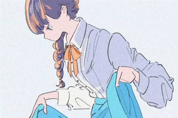 插画人物的关节转折是不是直角，膝盖、手肘关节弯曲时呈慢慢转折的形状
