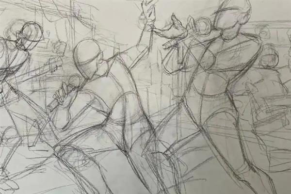 动漫插画设计需要什么技能，首先需要扎实的美术功底