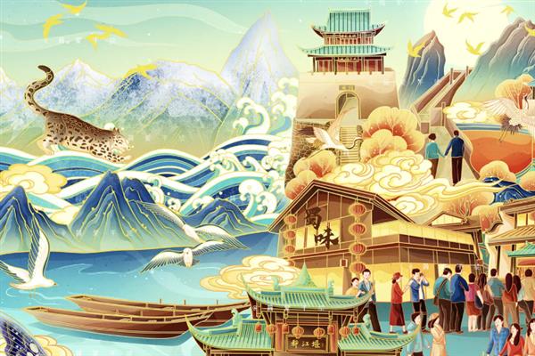 商业插画能分为什么行业，可划分成出版物、影视游戏、广告插画等种类