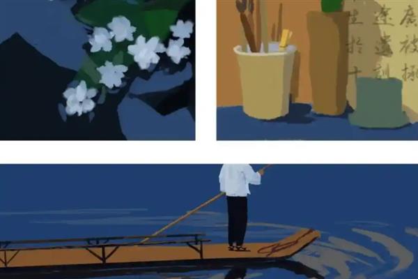 分镜插画能不能做海报，在海报包装平面设计等行业中均有应用