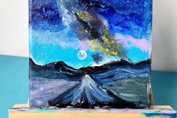 能不能用素描纸画油画，对油画颜料来说过于薄弱