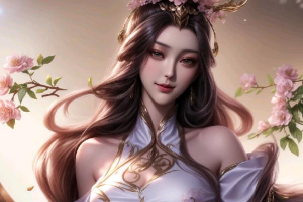 古风游戏原画绘画的练习方法，首先需要注意构图