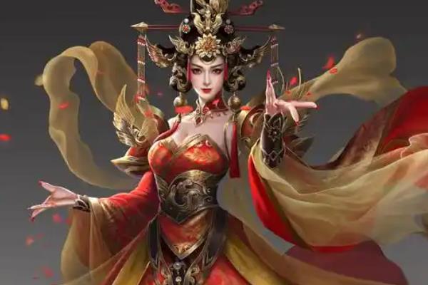 古风游戏原画绘画的练习方法，首先需要注意构图