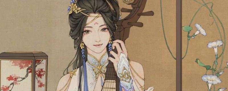 怎么手绘古风人物,首先要画好线稿