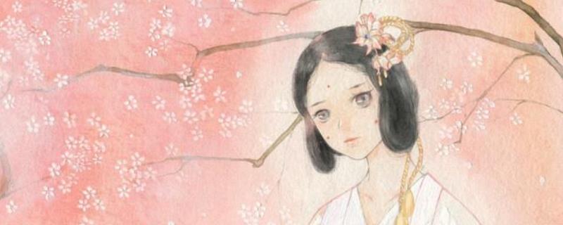怎么画水彩古风插画头发,首先要确定头部比例