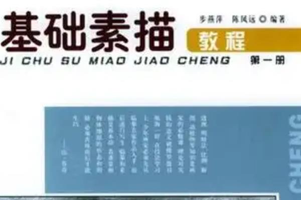 学插画应该看哪些书，推荐素描基础教程、色彩构成等