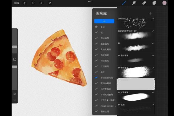 指绘线稿适合用什么笔，比较细的笔刷工具最合适