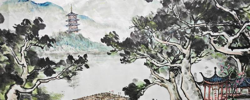 古代中国画和现代中国画的区别,主要在于特点和派别不同