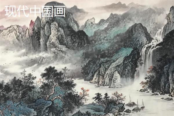 古代中国画和现代中国画的区别，主要在于特点和派别不同