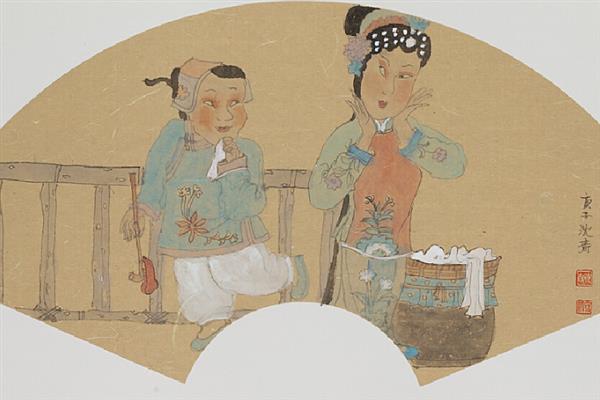 古代中国画和现代中国画的区别，主要在于特点和派别不同