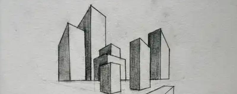 素描打线条的方法,以平行垂直的方向为宜