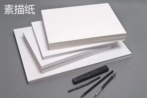 水彩纸能画素描吗，水彩纸可以用来画素描的