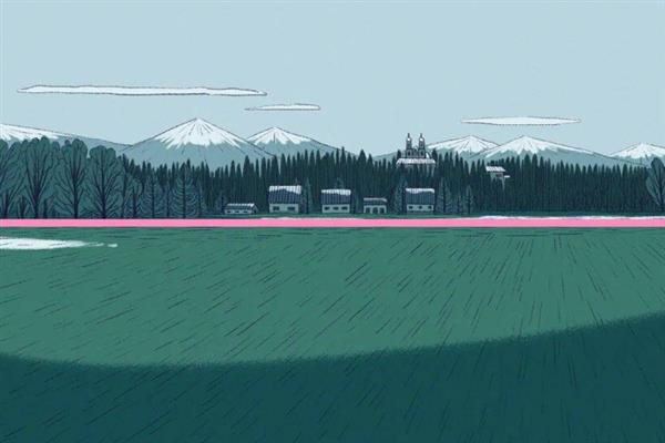 动漫插画阴影的绘画方法，根据光源的发出方向决定阴影位置