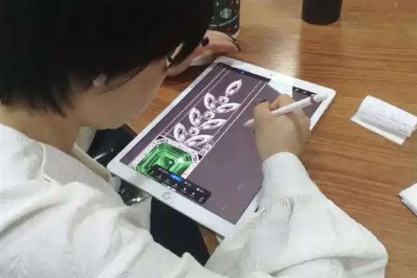 场景插画如何保证正确的透视关系，可以利用参考线工具