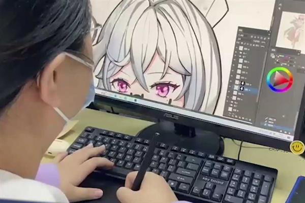 线上学插画学费贵不贵，一个学期的费用为2000元至上万元不等