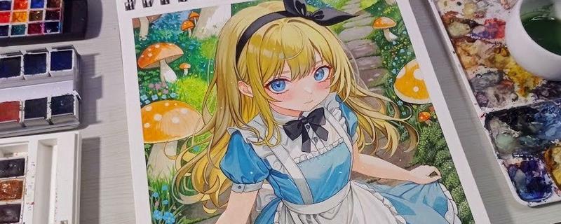 二次元绘画新手可以选择什么绘画风格，以下4种风格可根据自身条件做选择