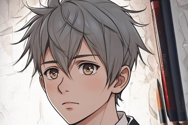 手绘漫画的技巧，一定要有自己的想法