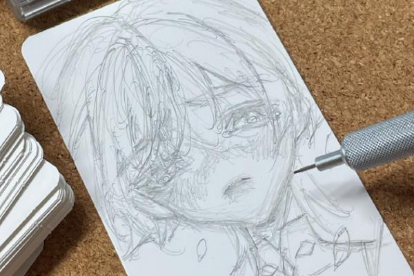 用哪种笔手绘插画，以铅笔、勾线笔为主