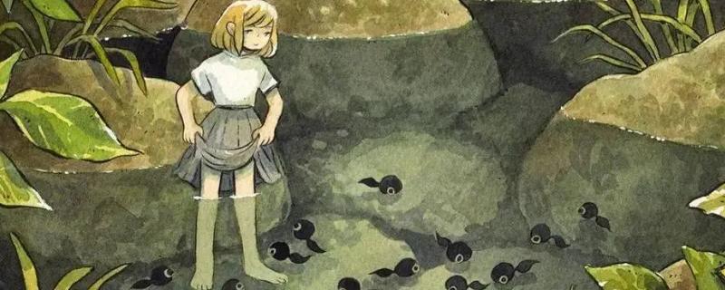 小清新风格插画的种类,分为治愈风和森系风