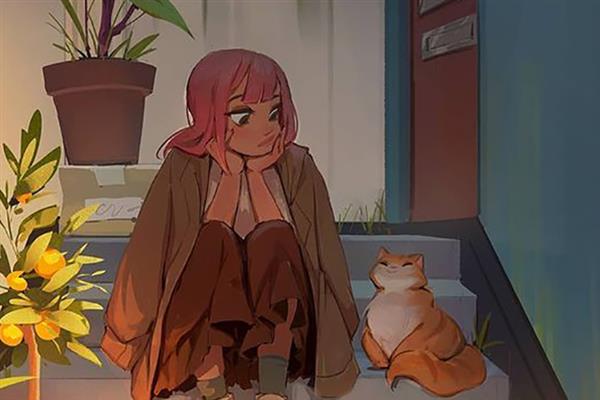 小清新风格插画的种类，分为治愈风和森系风