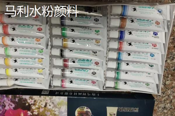 水粉颜料硬了怎么处理，可以加入适量的温水搅拌一下
