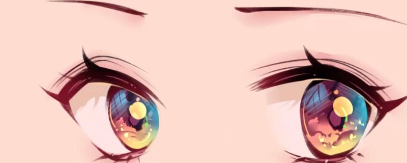 不同风格的漫画眼睛怎么画,高冷风格的棱角分明