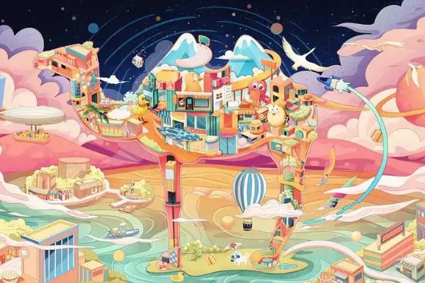 商业插画简介，原作者需放弃对作品的所有权