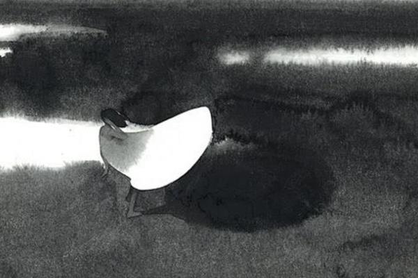 画画不建议用纯黑色的原因，会让整体画面看起来更暗