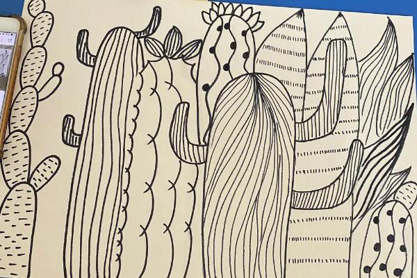 新手能否直接学扁平风人物插画，掌握一定的基础才能学习