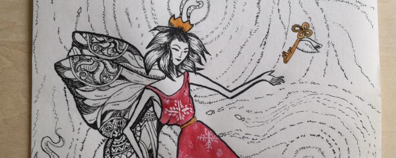 插画能不能临摹，临摹后不能出售、商用